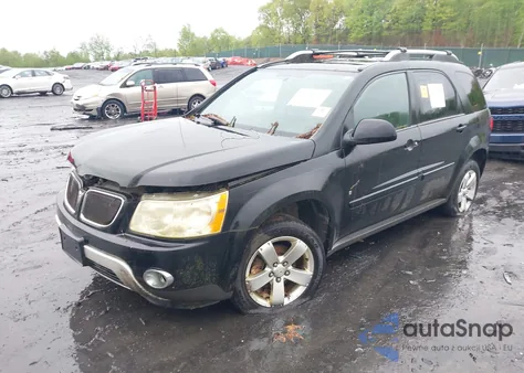 2006 Pontiac Torrent from USA, damaged, VIN 2CKDL73F866067200